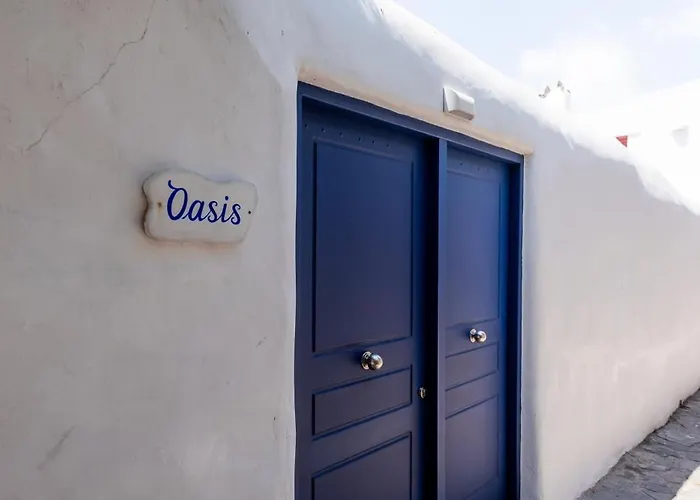 Appartement Olive Tree Semi-basement Mykonos Town