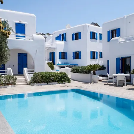 Apartment Olive Tree Semi-basement Mykonos Town