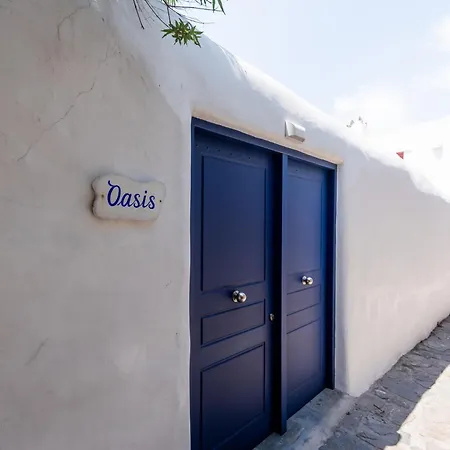 Apartment Olive Tree Semi-basement Mykonos Town