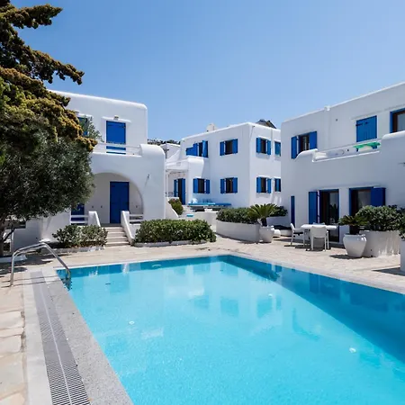 Apartment Olive Tree Semi-basement Mykonos Town